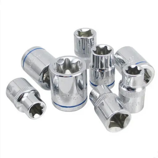 Title 5, 9PC 1/2 plum blossom socket set for secure and ...