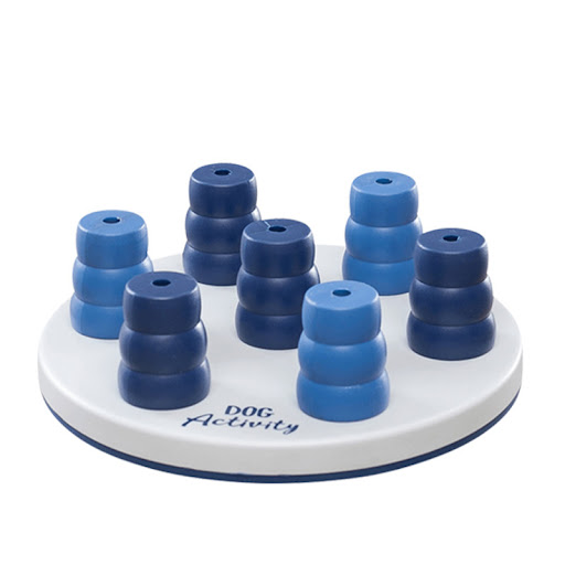 Title 6, Leaking Food Ball Dog Toy, slow feeder puzzle f...
