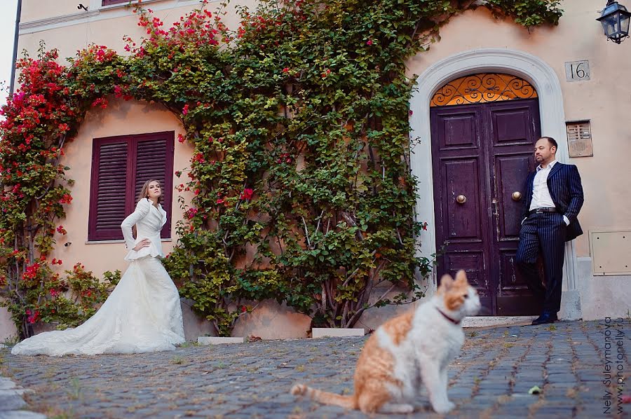 Fotografo di matrimoni Nelli Suleymanova (nelly). Foto del 27 maggio 2013