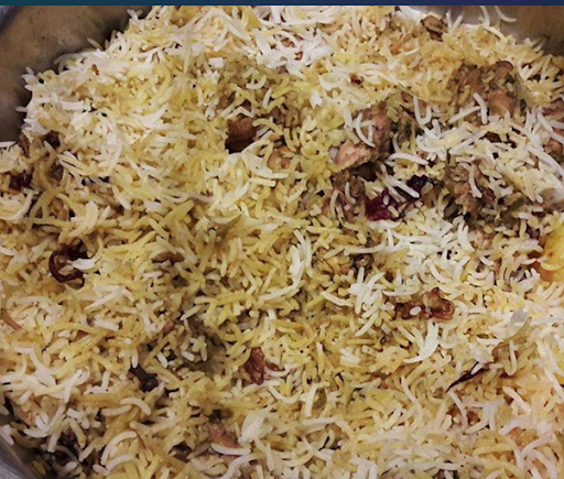 Lakhnavi Murgh Biryani (Chicken)