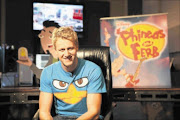 EXCITED:
       Radio personality Gareth Cliff plays the voice of Ducky Mo-Mo, the salesman, in 
      
       Phineas and Ferb.