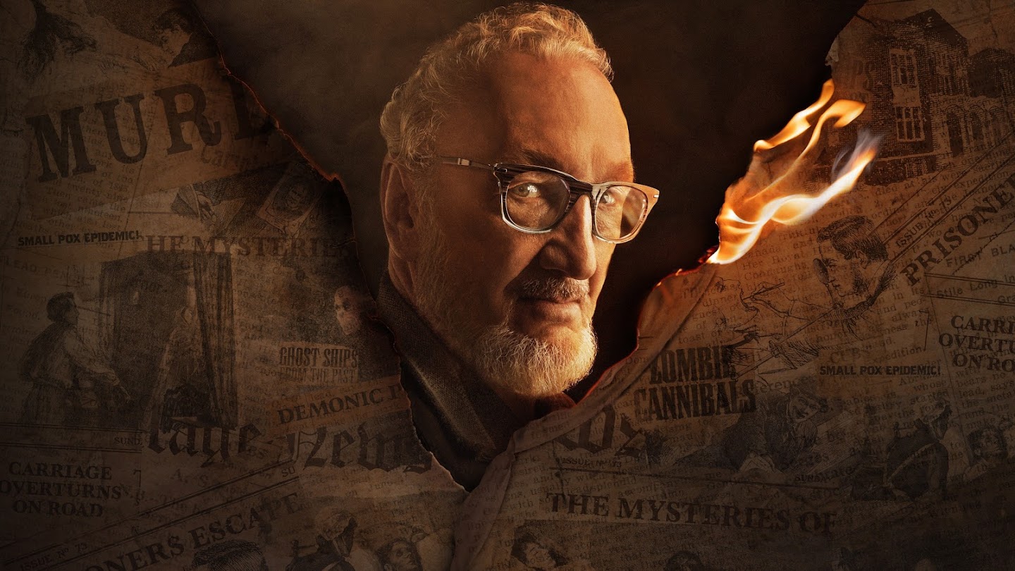 Watch True Terror With Robert Englund live