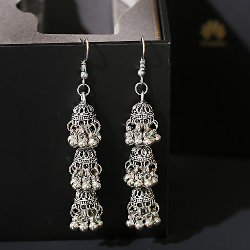 Title 2, Fashion Retro Bell Tassel Indonesian Ethnic Sty...