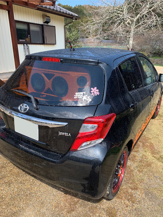 ヴィッツの洗車に関するカスタム事例の投稿画像1枚目