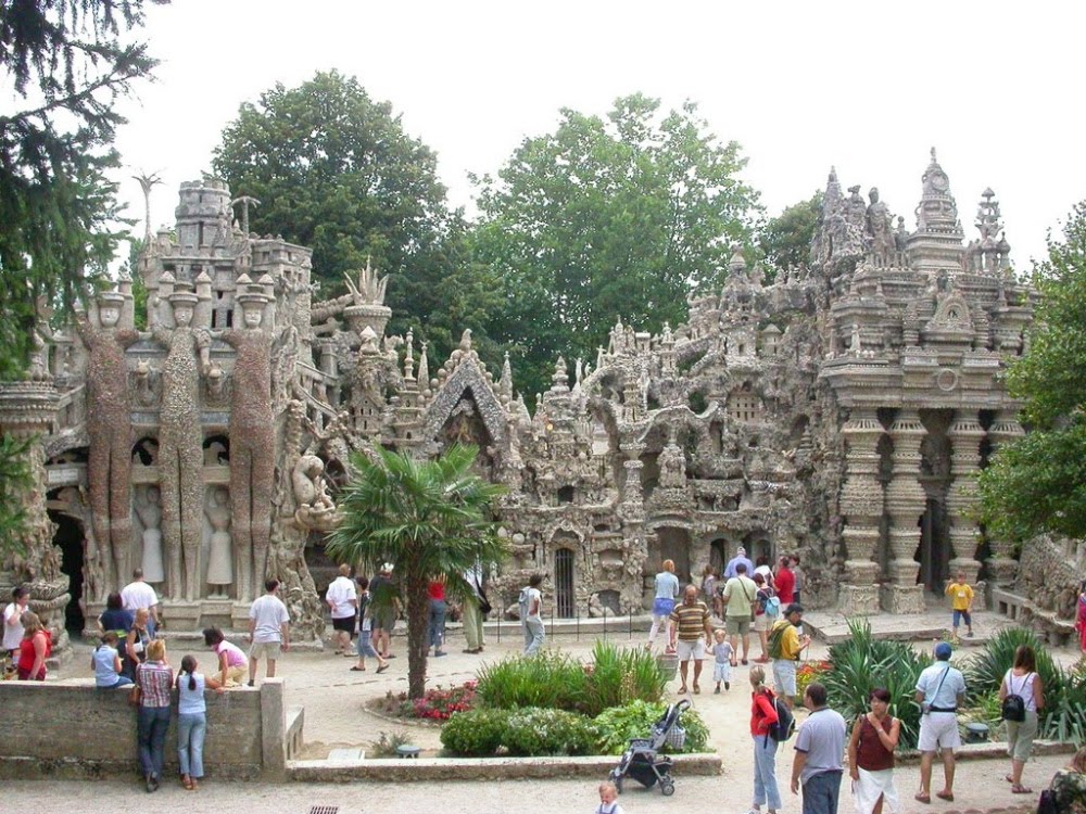 Palais Idéal, o castelo dos sonhos de um carteiro