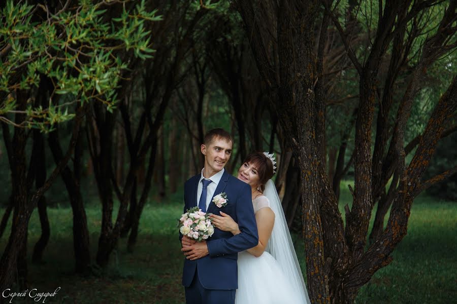 Fotógrafo de bodas Sergey Sidorov (sidoroff). Foto del 23 de septiembre 2019