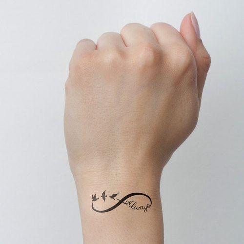 small infinity tattoo #YouQueen #tattoos | Small infinity tattoos, Infinity  tattoo, Cute tiny tattoos