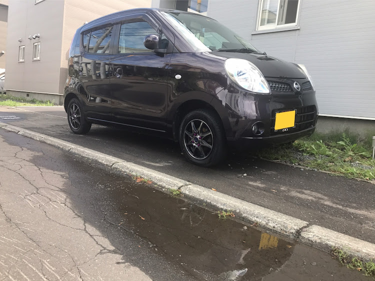 モコの洗車・カラーナットに関するカスタム事例の投稿画像2枚目