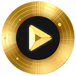 Cover Image of Télécharger Gold Music Player 1.0.5 APK