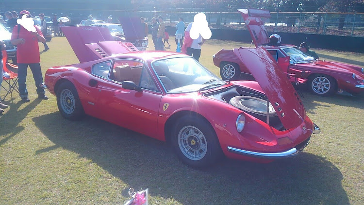 ロードスターのユーノスロードスター・ロータスヨーロッパ・デロリアン・トヨタ2000GT・フェラーリディーノに関するカスタム事例の投稿画像7枚目