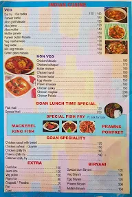 Cafe Murari menu 2