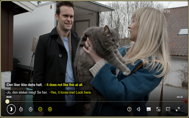 NRK TV Language Learning Subtitles Preview image 1