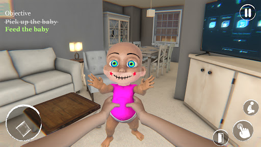 Screenshot Baby In Pink: Dark Horror Game