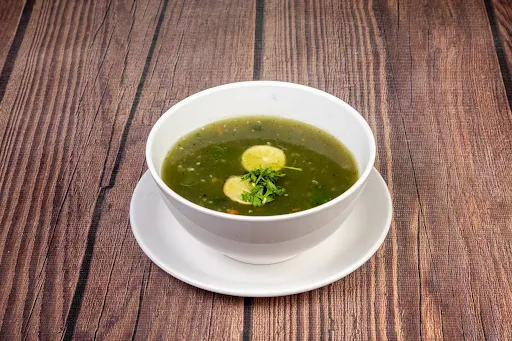 Lemon Coriander Soup