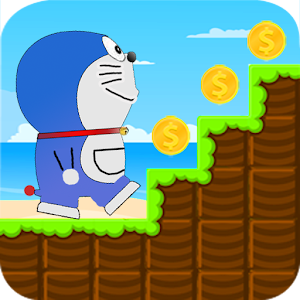 Super doreamon game jump and run  Icon