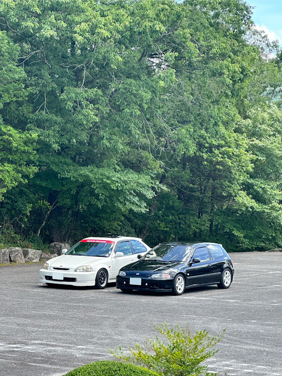 シビックタイプRのEG6・ちょうどいいサイズ感・猛暑日・車好きと繋がりたい・車好き女子と繋がりたいに関するカスタム事例の投稿画像12枚目