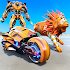 Lion Robot Transform Bike War : Moto Robot Games1.0.7