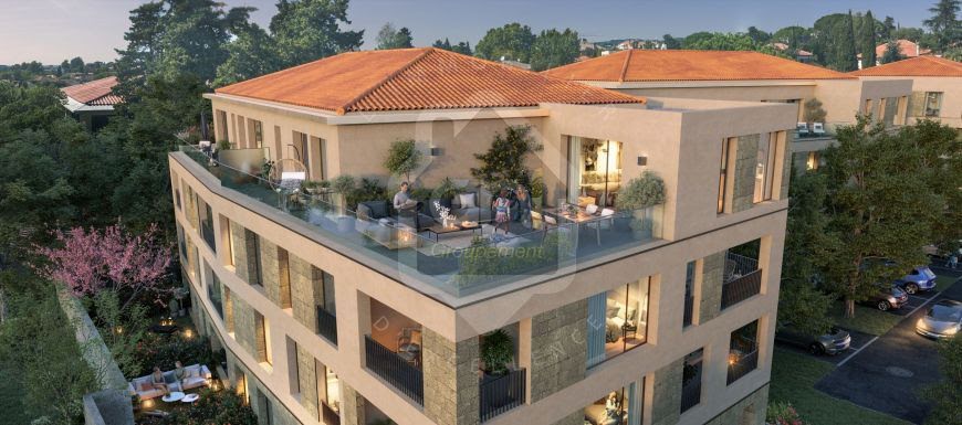 Vente appartement 2 pièces 42 m² à Aix-en-Provence (13090), 348 000 €