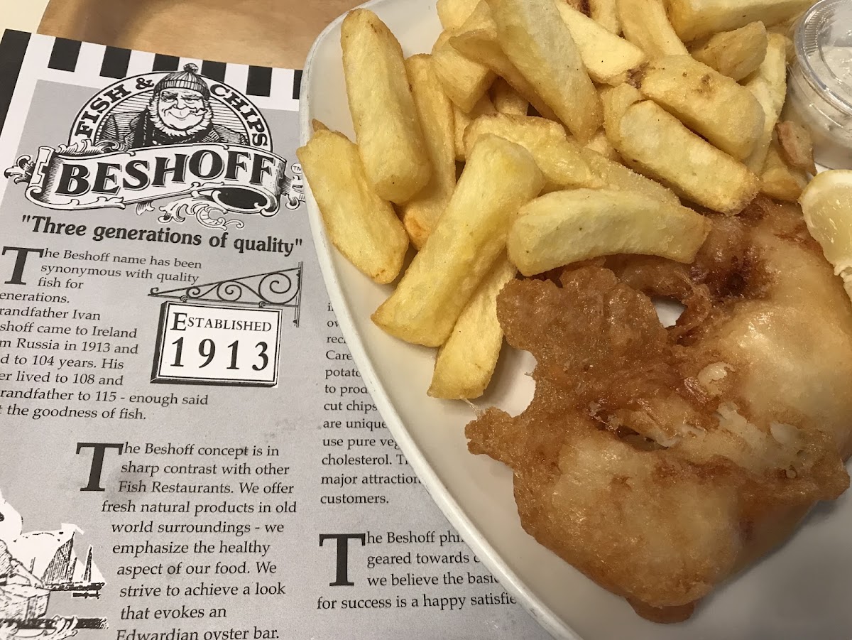 Fish & chips.