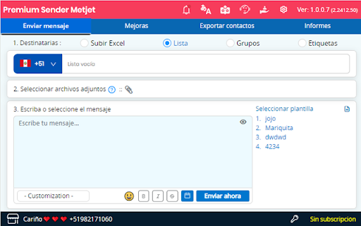 Perfect CRM - METJET