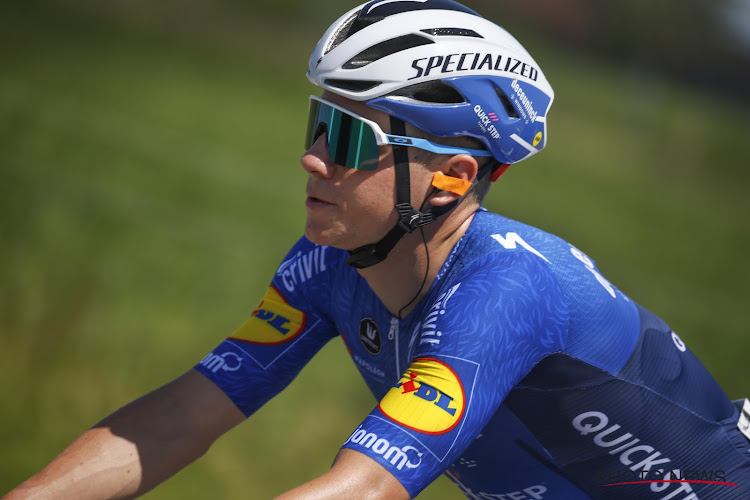 Robbe Ghys zet eerste etappe Baloise Belgium Tour op zijn naam, Remco Evenepoel aan de leiding in het algemeen klassement