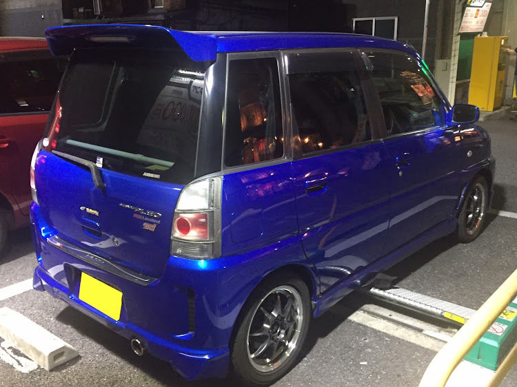 プレオのテストドライブ・まさかの出会い・ラーメン・ミニカーに関するカスタム事例の投稿画像1枚目