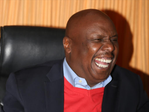 Baringo senator Gideon Moi. /HEZRON NJOROGE