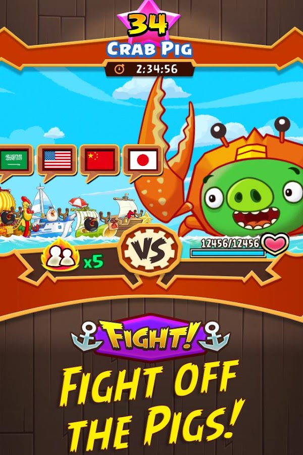    Angry Birds Fight! RPG Puzzle- screenshot  