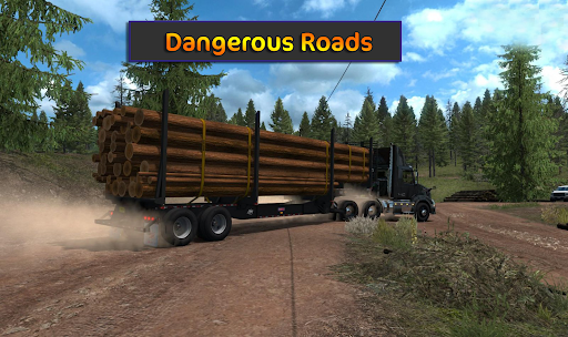 Screenshot Truck Simulator Wood Transport