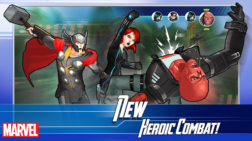 MARVEL Avengers Academy (Mod)