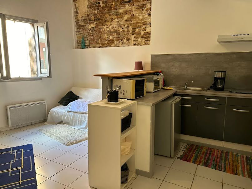 Location meublée appartement 1 pièce 24.9 m² à Perpignan (66000), 450 €