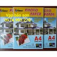 Giấy In Ảnh A4 1 Mặt Bóng (100 Tờ/Xấp)