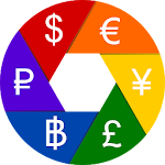 Cover Image of Herunterladen Exchange Rates - Currency converter 1.4 APK