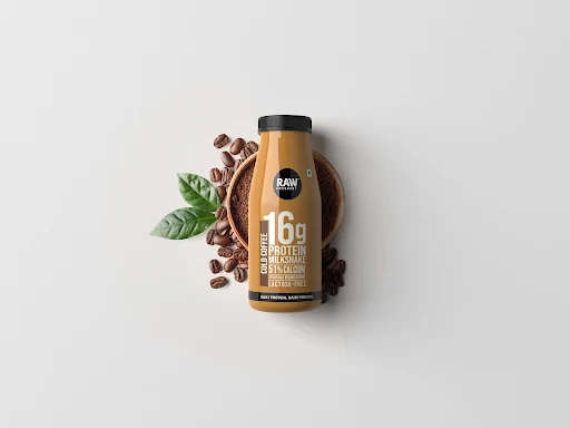 Raw Cold Coffee Protein Milkshake (180ml)