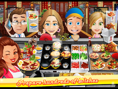 The Cooking Game- Food & Restaurants Management (Mod Money)