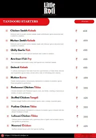 Little Roti menu 2