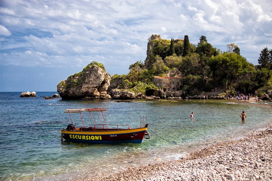 Taormina, Isola Bella