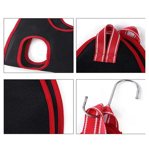 1 Set Pet Beauty Hammock Anti-scratch Trimming Hanging Hook Cat Grooming Nail Cutting Fixed Bag Pet Supplies