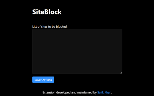 SiteBlock