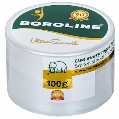 Boroline Ultra Smooth Antiseptic Ayurvedic Cream - 100 gm