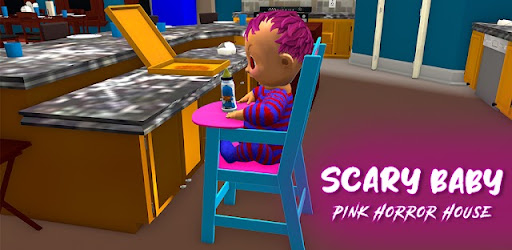 Scary Baby In Pink Horror Game