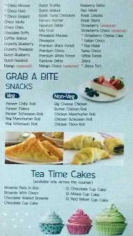 Occasions Cakes Chocolates And More menu 1