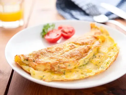 Masala Cheese Omelette [2 Eggs]