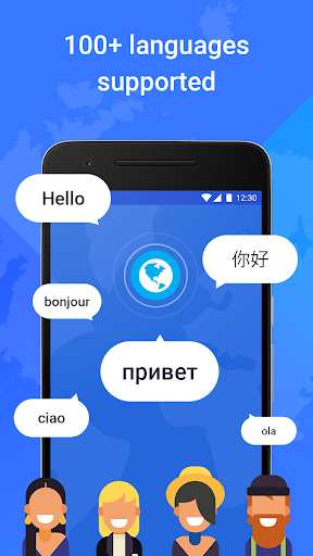 Translate Now - best voice translator app 1.1.22 screenshots 2