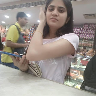 Pooja Dhar at Om Sweets, Sector 31,  photos