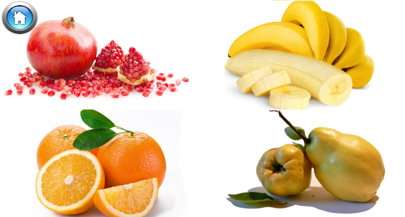 Скриншот Учим фрукты, овощи и ягоды малышам