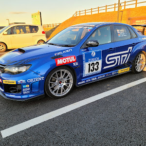 インプレッサ WRX STI GVB