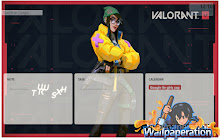 Valorant Killjoy Sentinel Animated New Tab small promo image