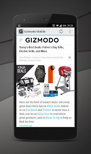 Gizmodo Mobile