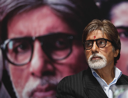 Bollywood actor Amitabh Bachchan attends a news conference to promote his forthcoming movie "Aarakshan" (reservation) in Kolkata.